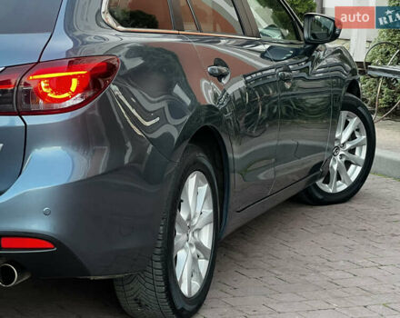 Синій Мазда 6, об'ємом двигуна 2.2 л та пробігом 233 тис. км за 11999 $, фото 54 на Automoto.ua