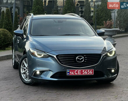 Синій Мазда 6, об'ємом двигуна 2.2 л та пробігом 233 тис. км за 11999 $, фото 20 на Automoto.ua