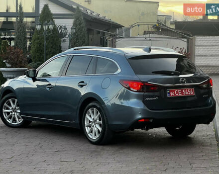 Синій Мазда 6, об'ємом двигуна 2.2 л та пробігом 233 тис. км за 11999 $, фото 31 на Automoto.ua