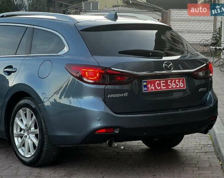 Синій Мазда 6, об'ємом двигуна 2.2 л та пробігом 233 тис. км за 11999 $, фото 35 на Automoto.ua