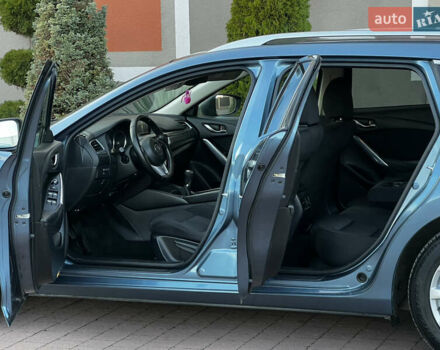 Синій Мазда 6, об'ємом двигуна 2.2 л та пробігом 233 тис. км за 11999 $, фото 68 на Automoto.ua