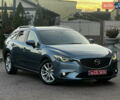 Синій Мазда 6, об'ємом двигуна 2.2 л та пробігом 233 тис. км за 11999 $, фото 1 на Automoto.ua