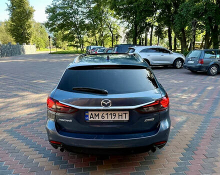 Синій Мазда 6, об'ємом двигуна 2.19 л та пробігом 160 тис. км за 14550 $, фото 19 на Automoto.ua
