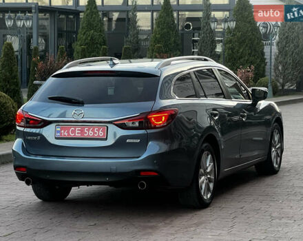 Синій Мазда 6, об'ємом двигуна 2.2 л та пробігом 233 тис. км за 11999 $, фото 64 на Automoto.ua