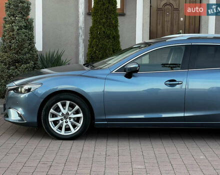 Синій Мазда 6, об'ємом двигуна 2.2 л та пробігом 233 тис. км за 11999 $, фото 66 на Automoto.ua