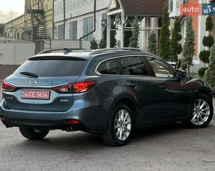 Синій Мазда 6, об'ємом двигуна 2.2 л та пробігом 233 тис. км за 11999 $, фото 48 на Automoto.ua