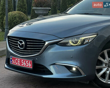 Синій Мазда 6, об'ємом двигуна 2.2 л та пробігом 233 тис. км за 11999 $, фото 9 на Automoto.ua