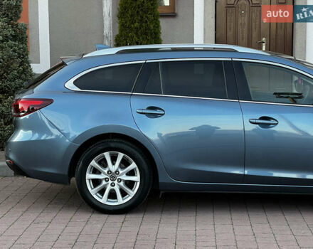 Синій Мазда 6, об'ємом двигуна 2.2 л та пробігом 233 тис. км за 11999 $, фото 97 на Automoto.ua