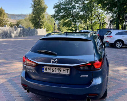 Синій Мазда 6, об'ємом двигуна 2.19 л та пробігом 160 тис. км за 14550 $, фото 17 на Automoto.ua