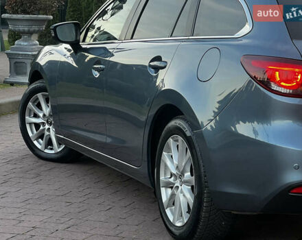 Синій Мазда 6, об'ємом двигуна 2.2 л та пробігом 233 тис. км за 11999 $, фото 41 на Automoto.ua