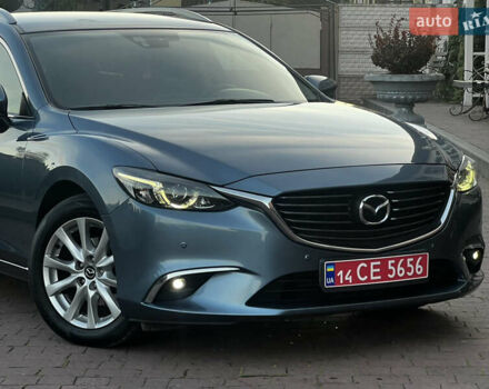 Синій Мазда 6, об'ємом двигуна 2.2 л та пробігом 233 тис. км за 11999 $, фото 21 на Automoto.ua