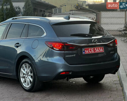 Синій Мазда 6, об'ємом двигуна 2.2 л та пробігом 233 тис. км за 11999 $, фото 34 на Automoto.ua