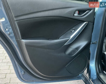 Синій Мазда 6, об'ємом двигуна 2.2 л та пробігом 233 тис. км за 11999 $, фото 88 на Automoto.ua