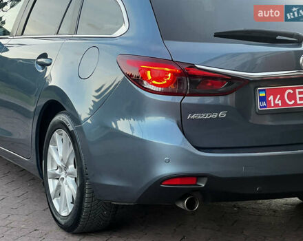 Синій Мазда 6, об'ємом двигуна 2.2 л та пробігом 233 тис. км за 11999 $, фото 39 на Automoto.ua