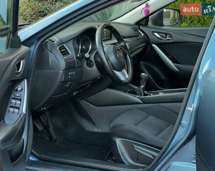 Синій Мазда 6, об'ємом двигуна 2.2 л та пробігом 233 тис. км за 11999 $, фото 69 на Automoto.ua