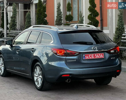 Синій Мазда 6, об'ємом двигуна 2.2 л та пробігом 233 тис. км за 11999 $, фото 62 на Automoto.ua