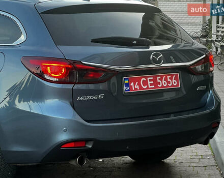 Синій Мазда 6, об'ємом двигуна 2.2 л та пробігом 233 тис. км за 11999 $, фото 36 на Automoto.ua
