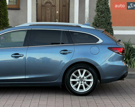 Синій Мазда 6, об'ємом двигуна 2.2 л та пробігом 233 тис. км за 11999 $, фото 67 на Automoto.ua