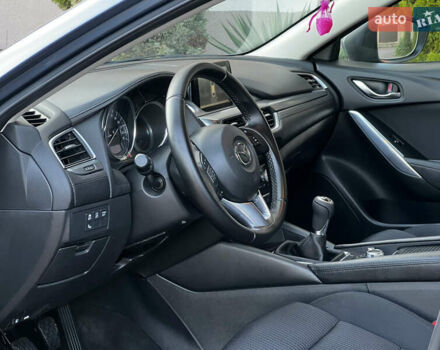 Синій Мазда 6, об'ємом двигуна 2.2 л та пробігом 233 тис. км за 11999 $, фото 73 на Automoto.ua