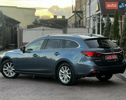Синій Мазда 6, об'ємом двигуна 2.2 л та пробігом 233 тис. км за 11999 $, фото 33 на Automoto.ua