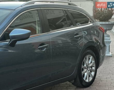 Синій Мазда 6, об'ємом двигуна 2.2 л та пробігом 233 тис. км за 11999 $, фото 13 на Automoto.ua