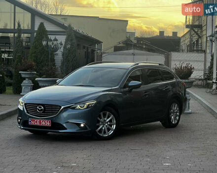 Синій Мазда 6, об'ємом двигуна 2.2 л та пробігом 233 тис. км за 11999 $, фото 1 на Automoto.ua