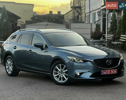 Синій Мазда 6, об'ємом двигуна 2.2 л та пробігом 233 тис. км за 11999 $, фото 18 на Automoto.ua