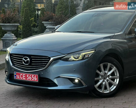 Синій Мазда 6, об'ємом двигуна 2.2 л та пробігом 233 тис. км за 11999 $, фото 6 на Automoto.ua