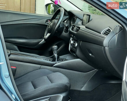 Синій Мазда 6, об'ємом двигуна 2.2 л та пробігом 233 тис. км за 11999 $, фото 102 на Automoto.ua