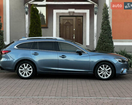 Синій Мазда 6, об'ємом двигуна 2.2 л та пробігом 233 тис. км за 11999 $, фото 95 на Automoto.ua