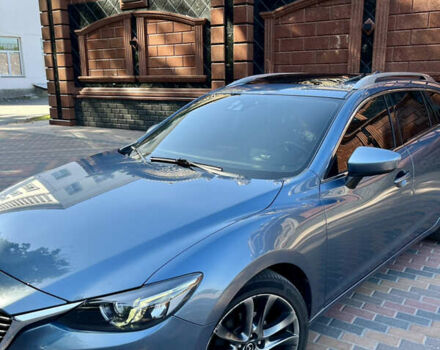 Синій Мазда 6, об'ємом двигуна 2.19 л та пробігом 160 тис. км за 14550 $, фото 8 на Automoto.ua