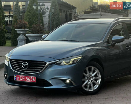 Синій Мазда 6, об'ємом двигуна 2.2 л та пробігом 233 тис. км за 11999 $, фото 5 на Automoto.ua