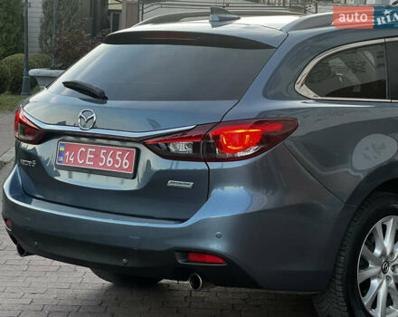 Синій Мазда 6, об'ємом двигуна 2.2 л та пробігом 233 тис. км за 11999 $, фото 51 на Automoto.ua