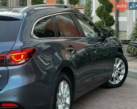 Синій Мазда 6, об'ємом двигуна 2.2 л та пробігом 233 тис. км за 11999 $, фото 53 на Automoto.ua
