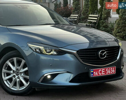 Синій Мазда 6, об'ємом двигуна 2.2 л та пробігом 233 тис. км за 11999 $, фото 22 на Automoto.ua