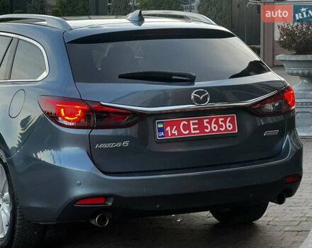 Синій Мазда 6, об'ємом двигуна 2.2 л та пробігом 233 тис. км за 11999 $, фото 37 на Automoto.ua