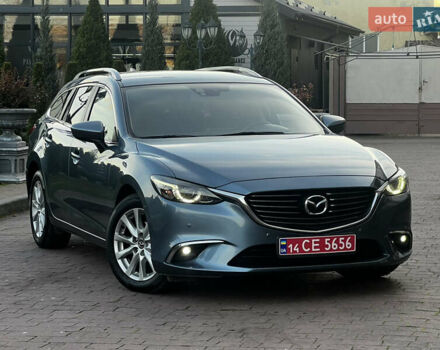 Синій Мазда 6, об'ємом двигуна 2.2 л та пробігом 233 тис. км за 11999 $, фото 19 на Automoto.ua