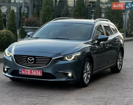 Синій Мазда 6, об'ємом двигуна 2.2 л та пробігом 233 тис. км за 11999 $, фото 59 на Automoto.ua