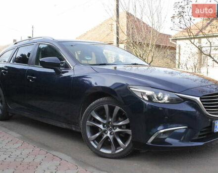 Синій Мазда 6, об'ємом двигуна 2.2 л та пробігом 230 тис. км за 15345 $, фото 11 на Automoto.ua