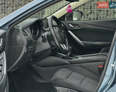 Синій Мазда 6, об'ємом двигуна 2.2 л та пробігом 236 тис. км за 11799 $, фото 69 на Automoto.ua