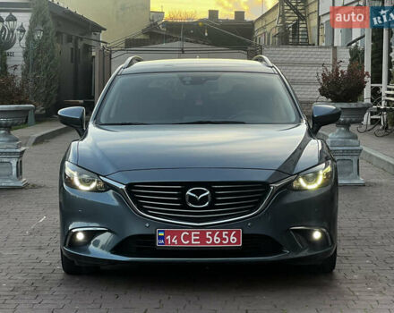 Синій Мазда 6, об'ємом двигуна 2.2 л та пробігом 233 тис. км за 11999 $, фото 60 на Automoto.ua