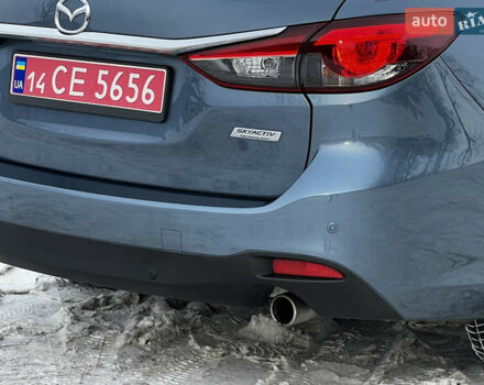 Синій Мазда 6, об'ємом двигуна 2.2 л та пробігом 236 тис. км за 11799 $, фото 41 на Automoto.ua