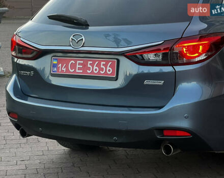 Синій Мазда 6, об'ємом двигуна 2.2 л та пробігом 233 тис. км за 11999 $, фото 52 на Automoto.ua