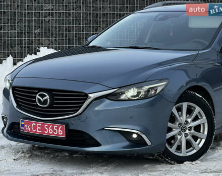 Синій Мазда 6, об'ємом двигуна 2.2 л та пробігом 236 тис. км за 11799 $, фото 6 на Automoto.ua
