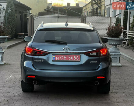 Синій Мазда 6, об'ємом двигуна 2.2 л та пробігом 233 тис. км за 11999 $, фото 63 на Automoto.ua