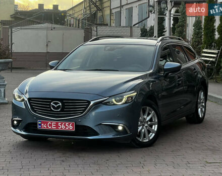 Синій Мазда 6, об'ємом двигуна 2.2 л та пробігом 233 тис. км за 11999 $, фото 3 на Automoto.ua