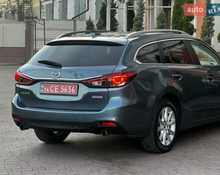 Синій Мазда 6, об'ємом двигуна 2.2 л та пробігом 233 тис. км за 11999 $, фото 49 на Automoto.ua