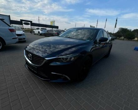 Синій Мазда 6, об'ємом двигуна 2.5 л та пробігом 171 тис. км за 309 $, фото 5 на Automoto.ua