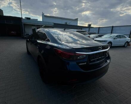 Синій Мазда 6, об'ємом двигуна 2.5 л та пробігом 171 тис. км за 309 $, фото 3 на Automoto.ua
