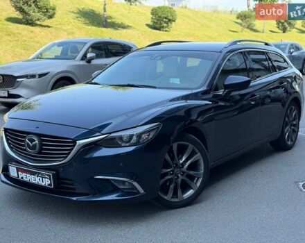 Синій Мазда 6, об'ємом двигуна 2.2 л та пробігом 313 тис. км за 11700 $, фото 2 на Automoto.ua